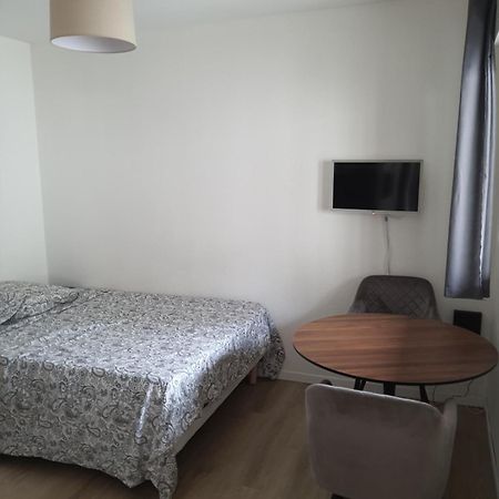 Studio Au Calme Espace Exterieur Parking Gratuit Dans La Rue Grenoble Dış mekan fotoğraf
