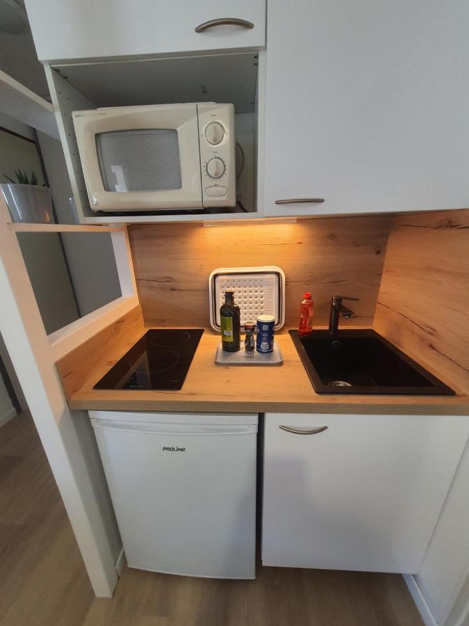 Studio Au Calme Espace Exterieur Parking Gratuit Dans La Rue Grenoble Dış mekan fotoğraf