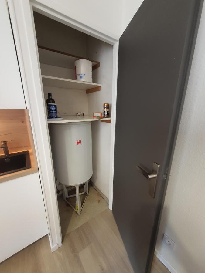 Studio Au Calme Espace Exterieur Parking Gratuit Dans La Rue Grenoble Dış mekan fotoğraf